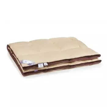 Одеяло пуховое евро с чехлом из тика