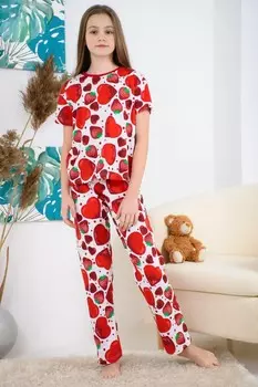 Пижама детская Клубника рр