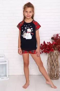 Пижама детская Снеговичок