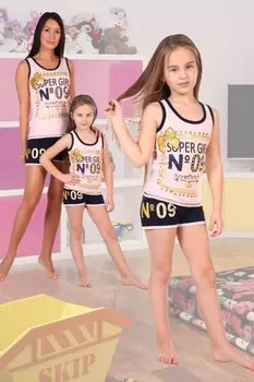 Пижама детская Стаки рр