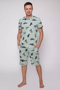 Пижама мужская Акулы