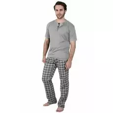 Пижама мужская Дэн (серая)