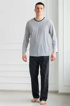 Пижама мужская Генрих (антрацит)