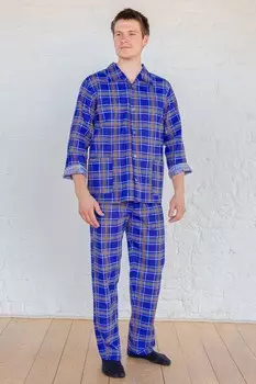 Пижама мужская Глеб (синяя)