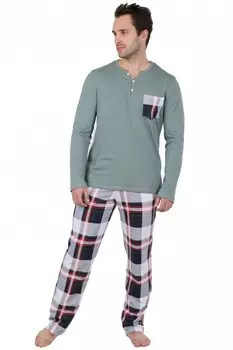 Пижама мужская Горец (хаки) рр
