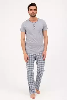 Пижама мужская Кендрик (серая) рр
