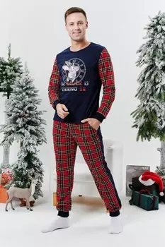 Пижама мужская Кролик (куранты) рр