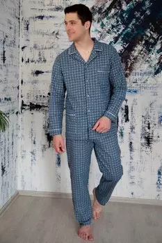 Пижама мужская Владимир (бирюзовая)