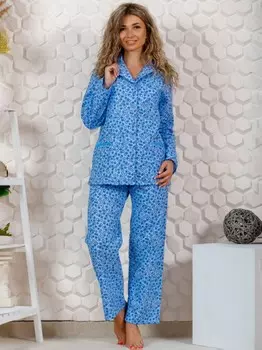 Пижама трикотажная Агава