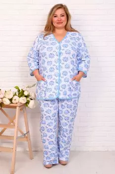 Пижама трикотажная Акулина рр