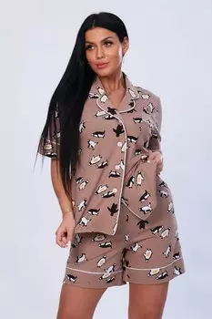 Пижама трикотажная Аквилина