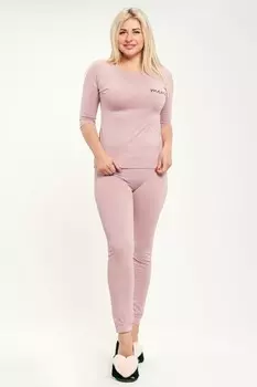 Пижама трикотажная Алита (розовая)