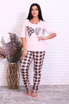 Пижама трикотажная Амиля