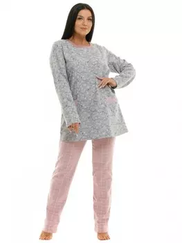 Пижама трикотажная Аннамария (цветы)