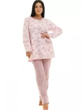 Пижама трикотажная Аннамария (сухая роза)