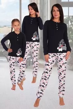 Пижама трикотажная Аномалия