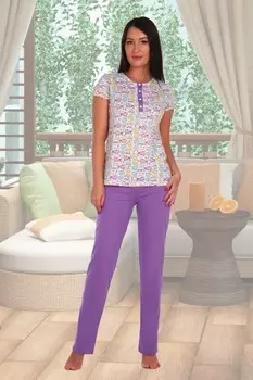 Пижама трикотажная Анри