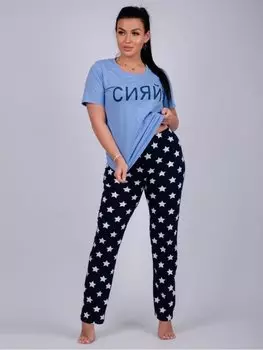 Пижама трикотажная Астрела