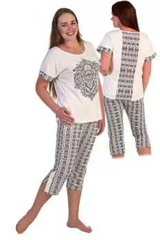 Пижама трикотажная Авантюра