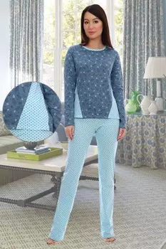 Пижама трикотажная Бьюти