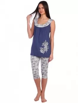 Пижама трикотажная Банни