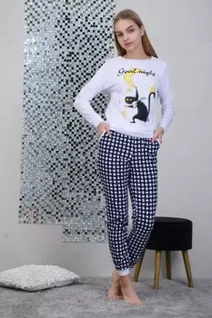 Пижама трикотажная Бэрри рр