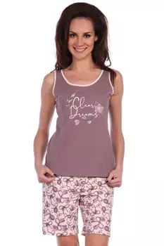 Пижама трикотажная Бернас