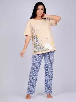 Пижама трикотажная Биатрис