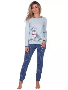 Пижама трикотажная Блоссом рр