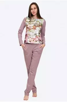 Пижама трикотажная Божоле