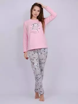 Пижама трикотажная Цецилия