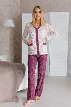 Пижама трикотажная Дайна