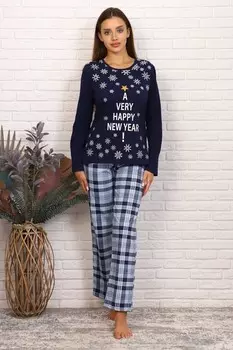 Пижама трикотажная Давина