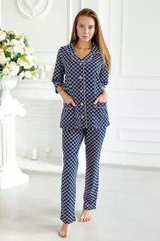 Пижама трикотажная Дебора