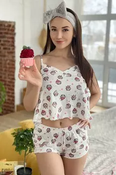 Пижама трикотажная Дениз