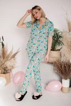 Пижама трикотажная Дикс (мороженое)