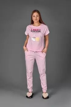 Пижама трикотажная Долорес