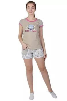 Пижама трикотажная Дороттья (в ассортименте) рр