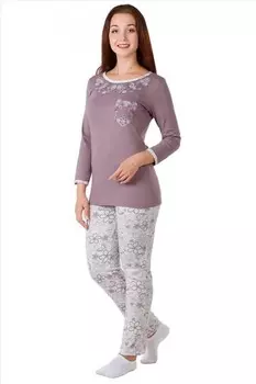 Пижама трикотажная Джозефа (в ассортименте) рр