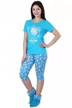 Пижама трикотажная Единорожка