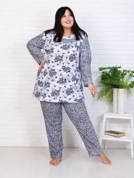 Пижама трикотажная Евдокия