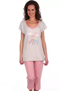 Пижама трикотажная Федерика