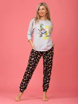 Пижама трикотажная Гном