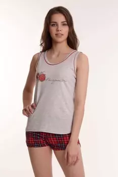 Пижама трикотажная Гранат