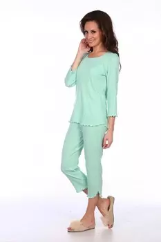 Пижама трикотажная Эдэйн (ментоловая) рр