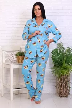 Пижама трикотажная Эдита