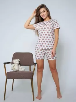 Пижама трикотажная Эсми