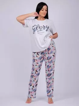 Пижама трикотажная Кларина