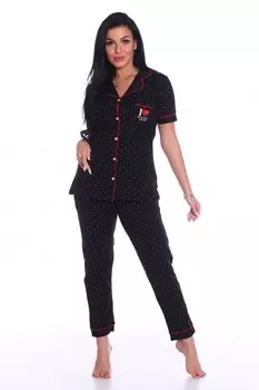 Пижама трикотажная Классика