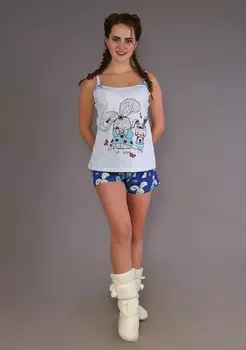 Пижама трикотажная Констанция